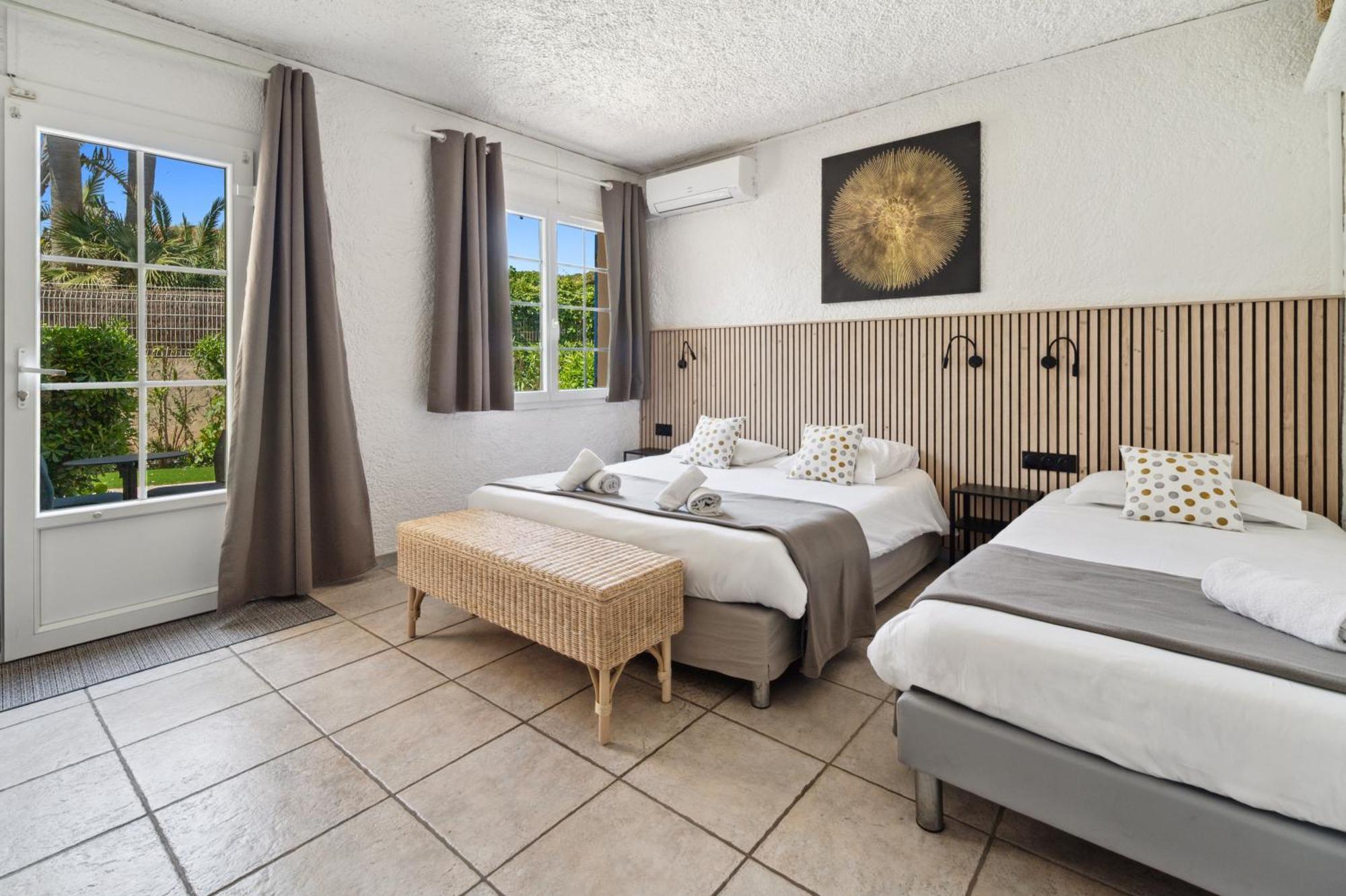 Hotel La Nartelle サント・マキシム エクステリア 写真